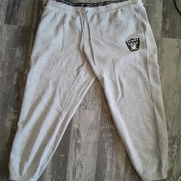 NFL apparel Heather grey joggers - Picture 4 of 7